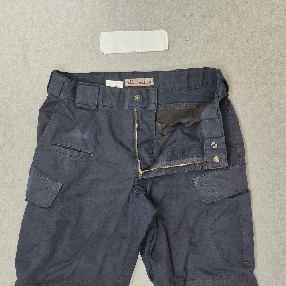 5.11 Tactical Stryke Men Pants US 30 Navy Cargo Ripstop Utility Combat Workwear